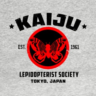 Kaiju Lepidopterist Society (Light Print) T-Shirt